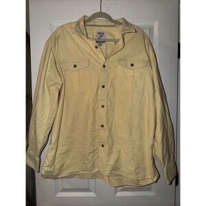 Yellow North Country Button Down Shirt